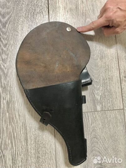 Кобура для револьвера Наган. вмф и вмс ркка