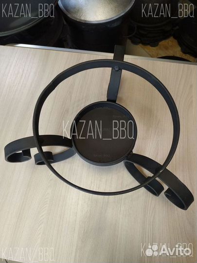 Кованая подставка для саджа и казана