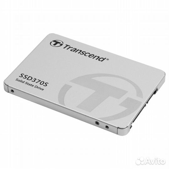 SSD, Transcend, TS128gssd370S, SATA, 128GB, 6gbit, New