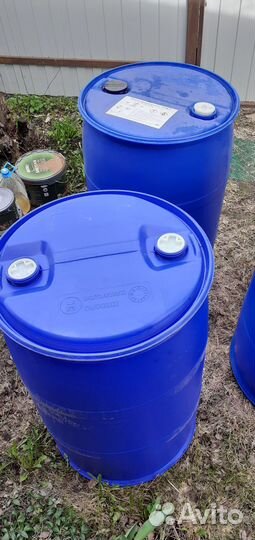 Бочка пластиковая 200 литров и 30