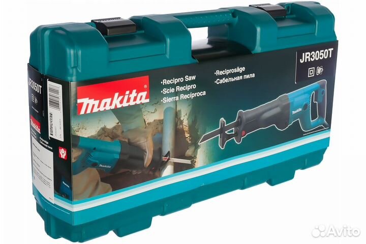 Сабельная пила Makita JR3050T