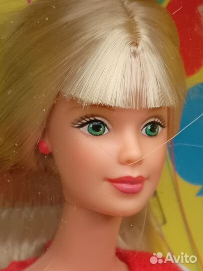 1998 год. Барби Кока-Кола. Coca-Cola Party Barbie