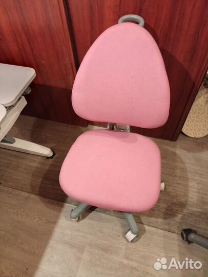 Растущая парта Nanotec+ стул для школьников