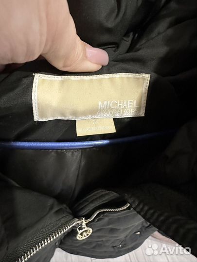 Пуховик женский michael kors