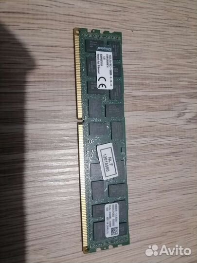 Оперативная память Ddr3 ecc reg для сервера