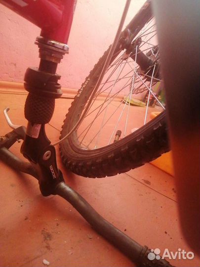 Вилка рама колесо вынос