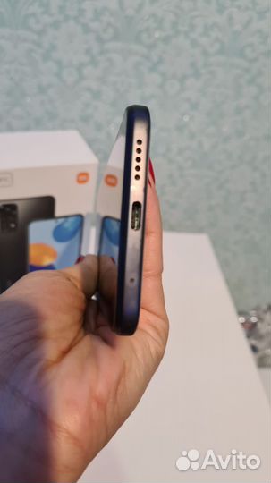 Xiaomi Redmi Note 11, 6/128 ГБ