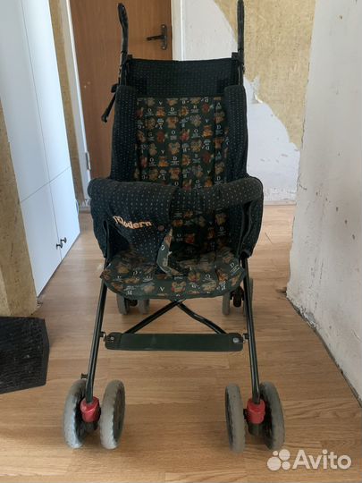 Коляска трость бу