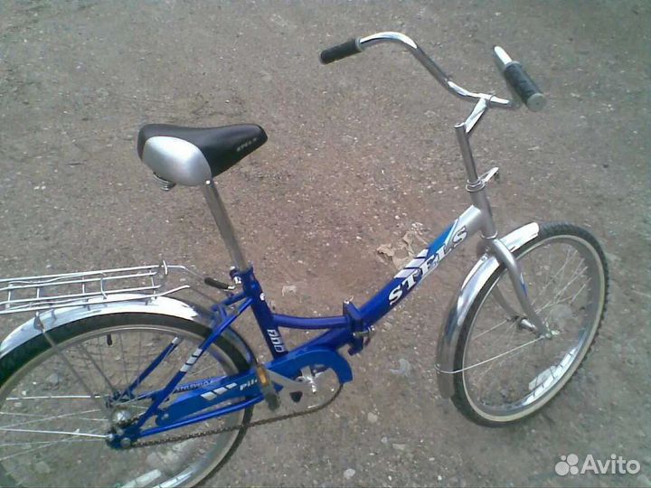 Велосипед бу stels pilot 710
