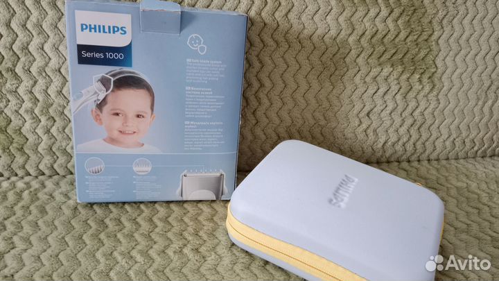 Машинка для стрижки волос philips детская