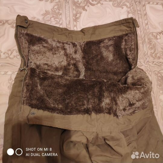 Штаны зимние меховые