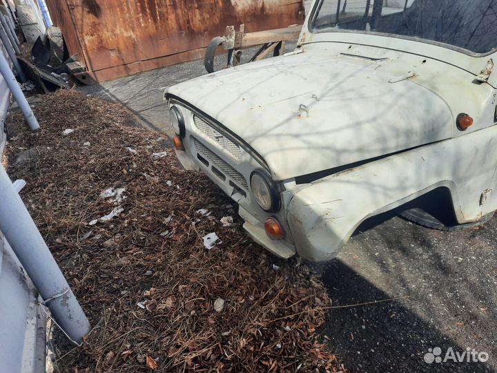 Кузов УАЗ 31514