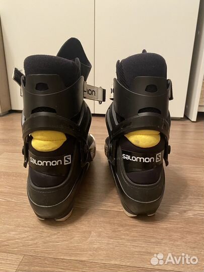 Лыжные ботинки salomon pro combi