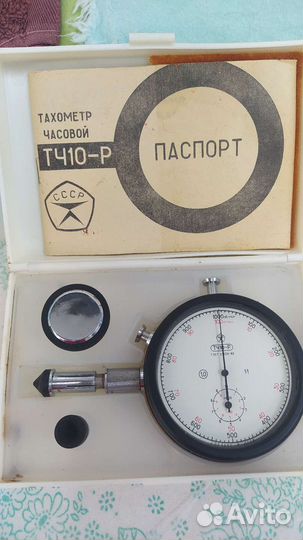Тахометр часовой