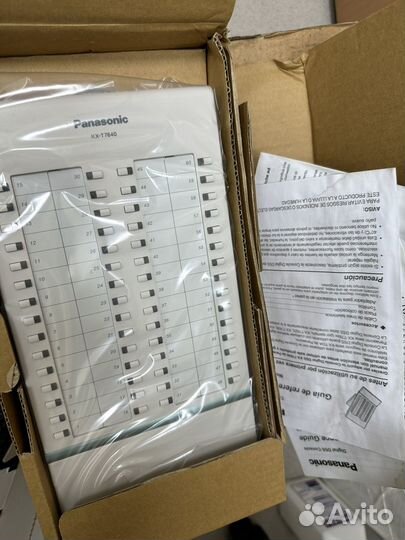 Консоль Panasonic KX-T7640X