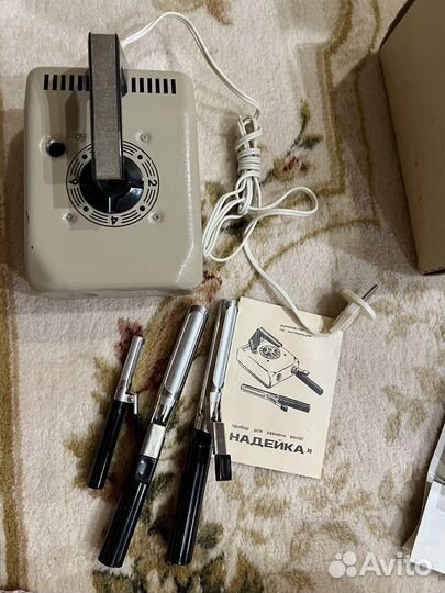 Щипцы Надейка новые СССР