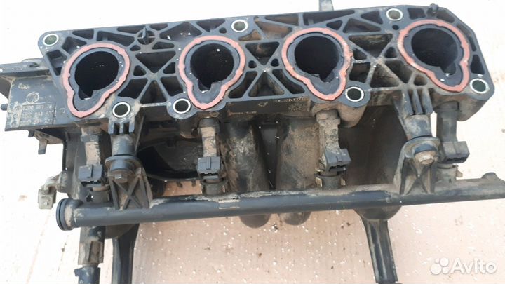 Топливная Рампа на Renault Logan, Рено Логан