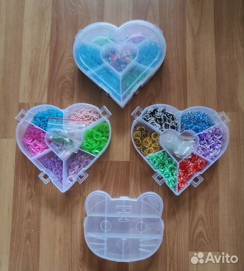 Набор резиночек для плетения