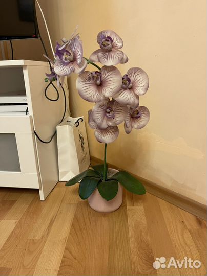 Искусственные цветы для декора