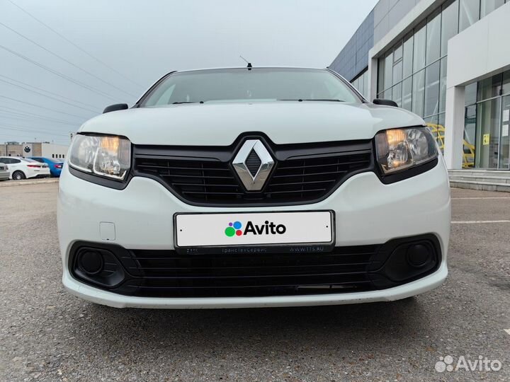 Renault Logan 1.6 МТ, 2015, 108 600 км