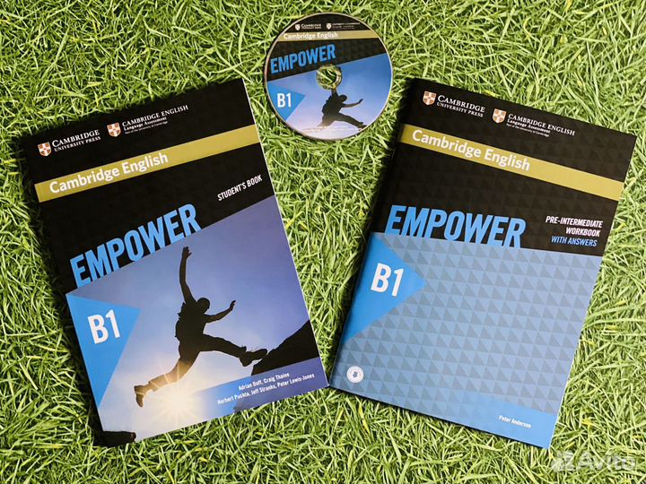 Empower A1, A2, B1, B1+, B2, C1, Новые