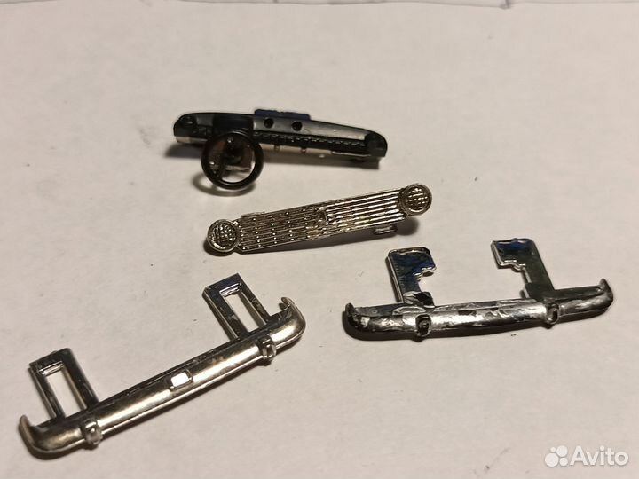 Ваз 2102 СССР Постномер 1:43 запчасти