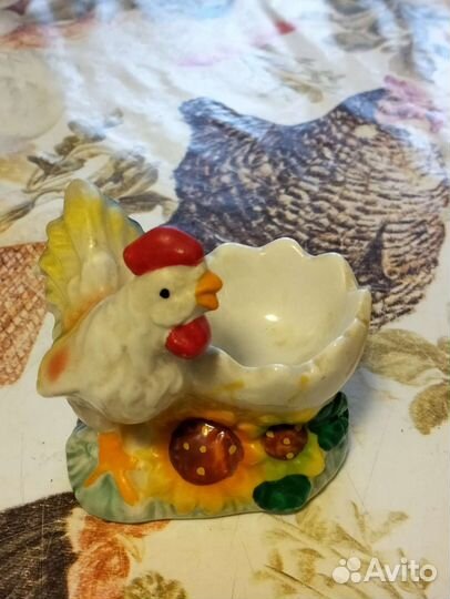 Подставка для яйца и набор для специй