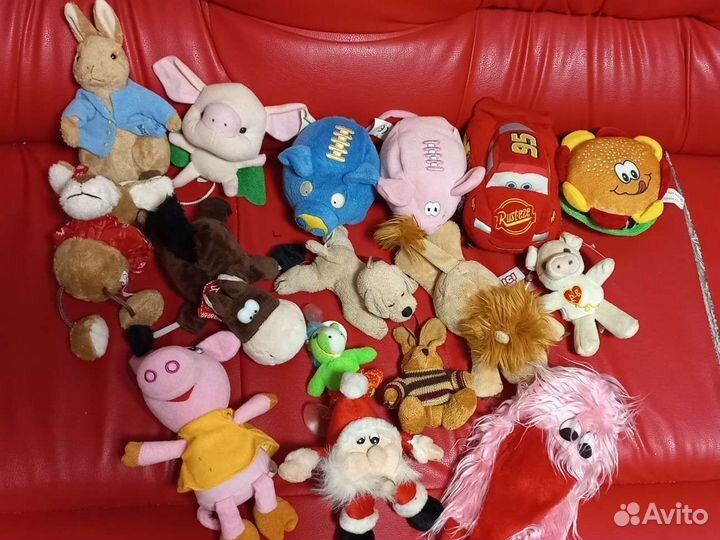 Мягкие игрушки