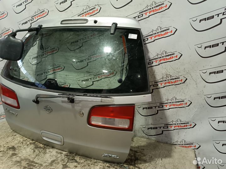 Дверь задняя nissan liberty PM12 PNM12 RM12 RNM12 K0100WF1AM серебро, KL0 KA8687