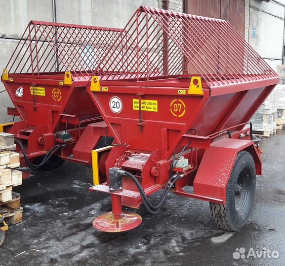 Разбрасыватель песка Лидсельмаш Л-415, 2023