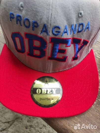 Бейсболка (снепбек) obey, 49ERS