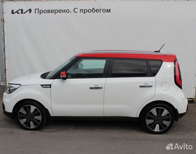 Kia Soul 2.0 AT, 2018, 100 620 км