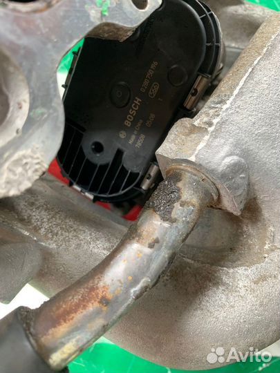 Впускной коллектор chery фора а21