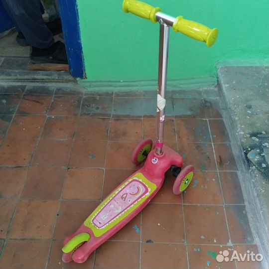 Самокат детский Декатлон