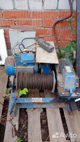 Электролебедка