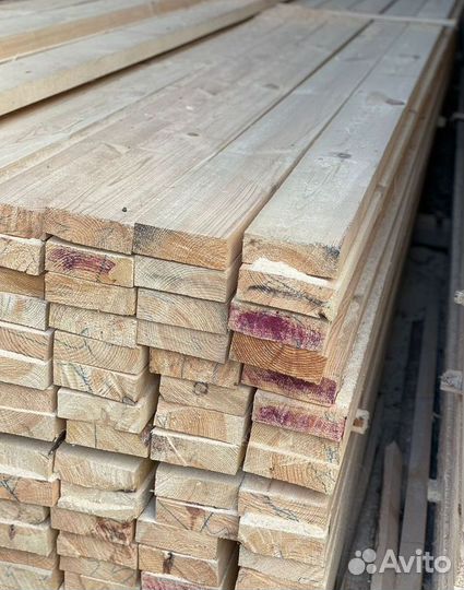 Брус обрезной 150х150х6000мм