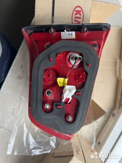 Фонарь задний Kia Sportage