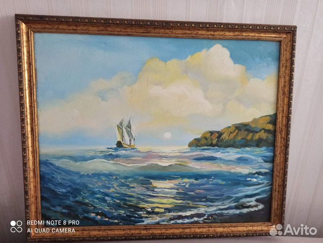 Картина маслом на холсте большая