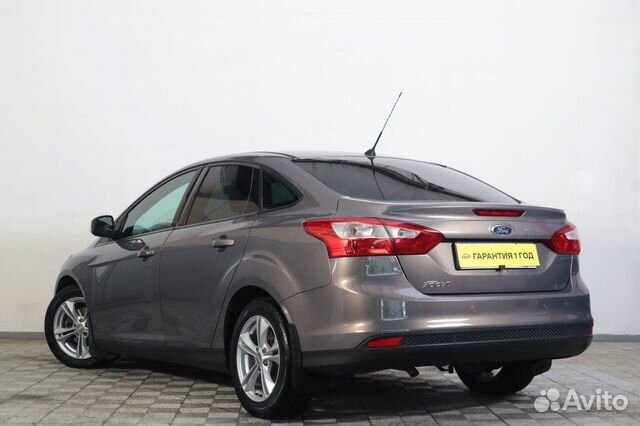 Ford Focus 1.6 МТ, 2013, 114 400 км