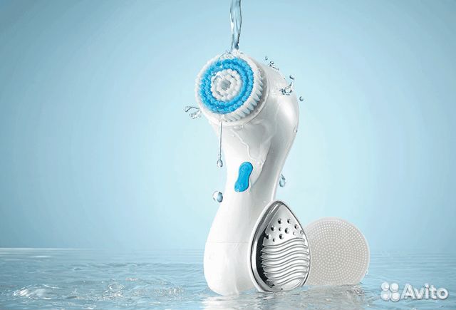 Аппарат для очищения кожи лица SkinPro Sonic 3 в 1