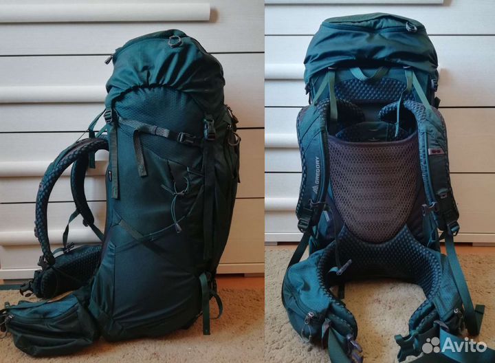 Рюкзак туристический Deuter, Osprey, Thule,Gregory