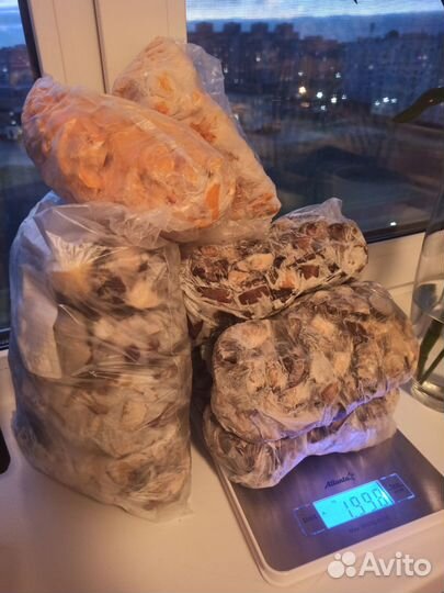 Грибы замороженные