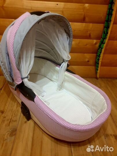 Коляска 2 в 1 adamex