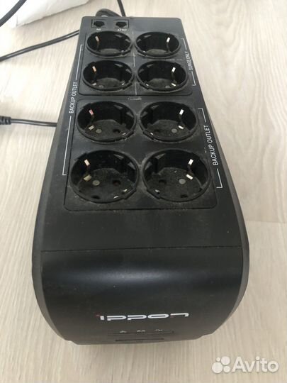 Ибп ippon back comfo pro 600