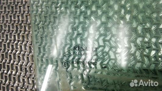 Стекло двери передней правой renault laguna 2 (81T