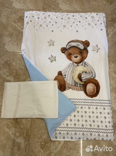 Комплект бортиков кроватку