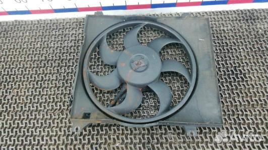 Вентилятор радиатора hyundai santa FE 1 (ZML06KE01
