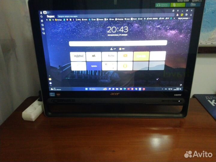 Моноблок Acer Z3-605