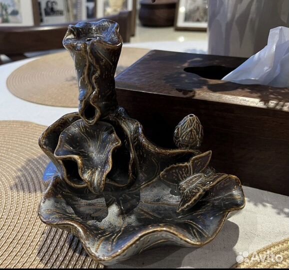 Подставка для благовоний стелющийся дым