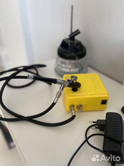 Аэрограф с компрессором